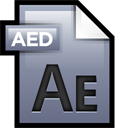 File Adobe After Effects-01 icon
